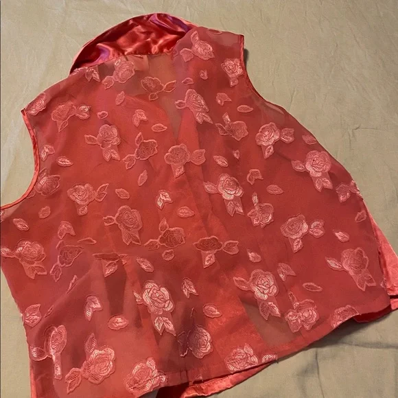 Delicate Treasures satin pj set - Picture 4 of 6